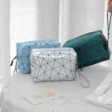 Geometric Cosmetic Bag 